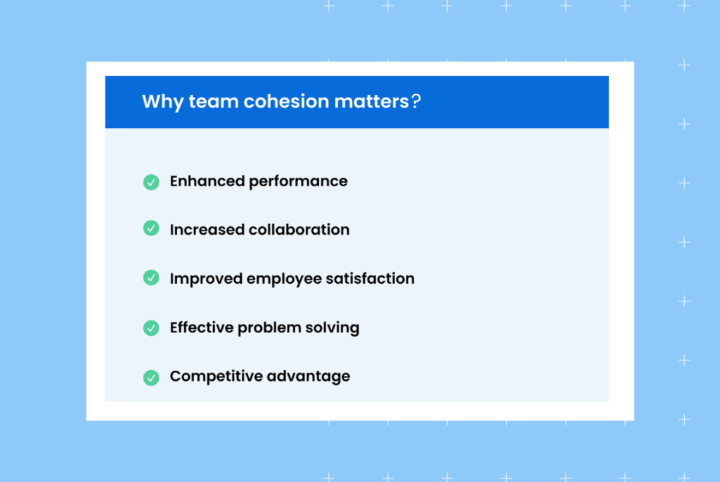 Team Cohesion